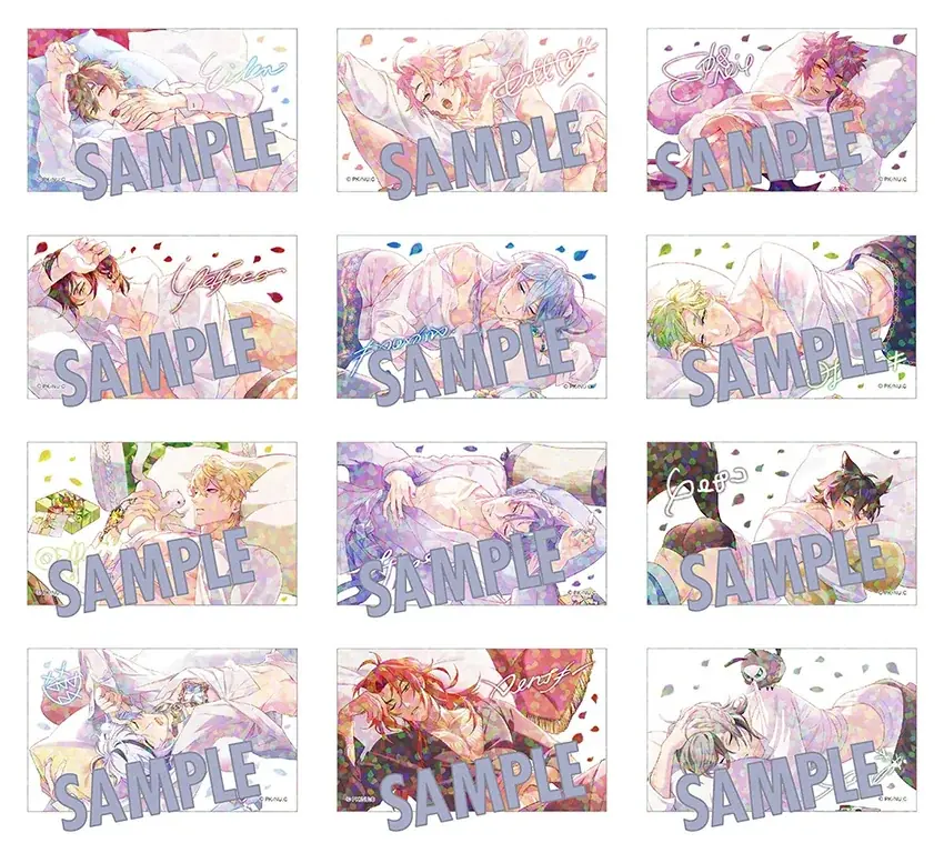 『NU: カーニバル』より、バースデーイラストを使用した新商品が12月13日発売！　アニメイトでは、同イラストをデザインした特典「フィルム風しおり」がもらえるフェアを同日より開催!! 画像 5