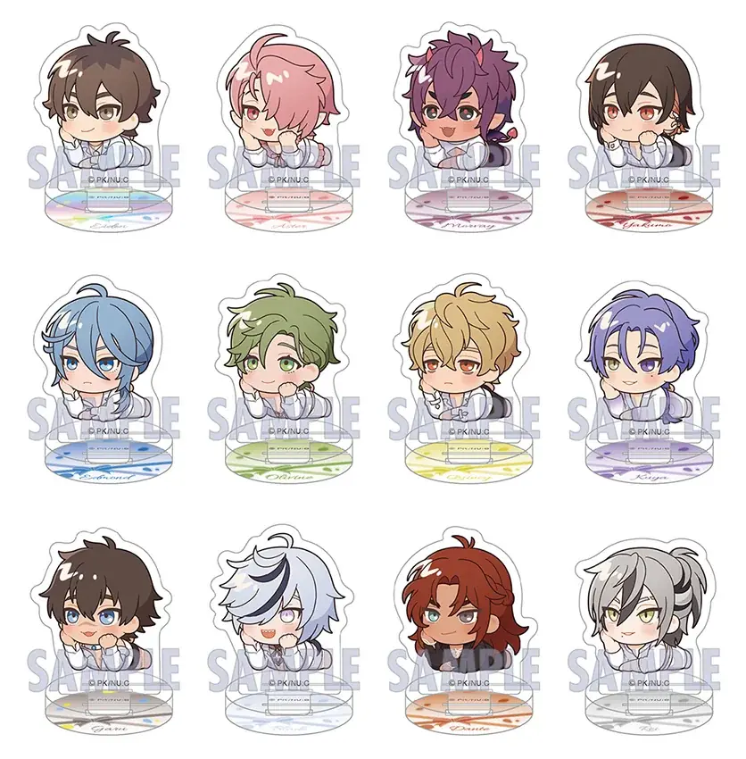 『NU: カーニバル』より、バースデーイラストを使用した新商品が12月13日発売！　アニメイトでは、同イラストをデザインした特典「フィルム風しおり」がもらえるフェアを同日より開催!! 画像 6