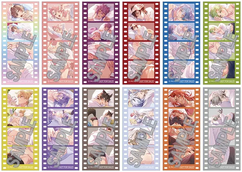 『NU: カーニバル』より、バースデーイラストを使用した新商品が12月13日発売！　アニメイトでは、同イラストをデザインした特典「フィルム風しおり」がもらえるフェアを同日より開催!! 画像 7