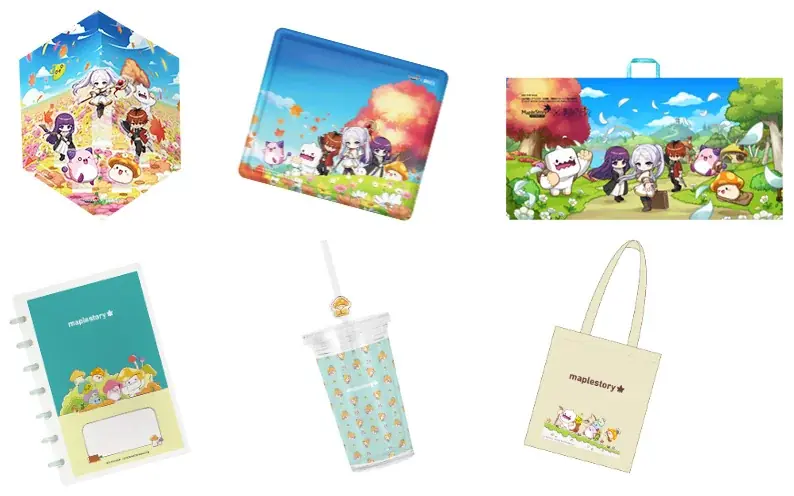 『メイプルストーリー』 × アニメ『葬送のフリーレン』コラボ特設サイト＆新PVを公開！ 画像 7