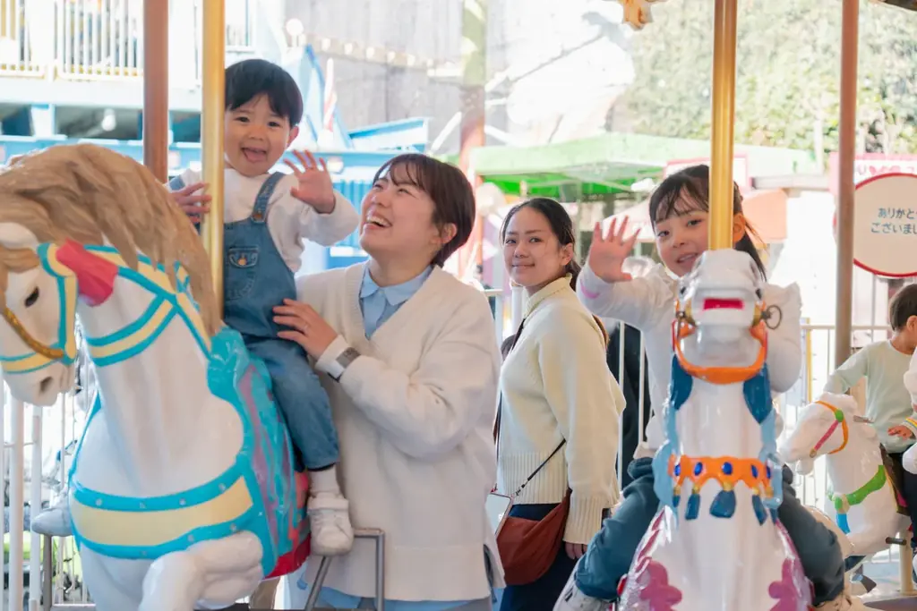 ０～４歳まで無料で遊べる遊園地、浅草花やしき屋内休憩所『キッズスペース』オープン！ 画像 2