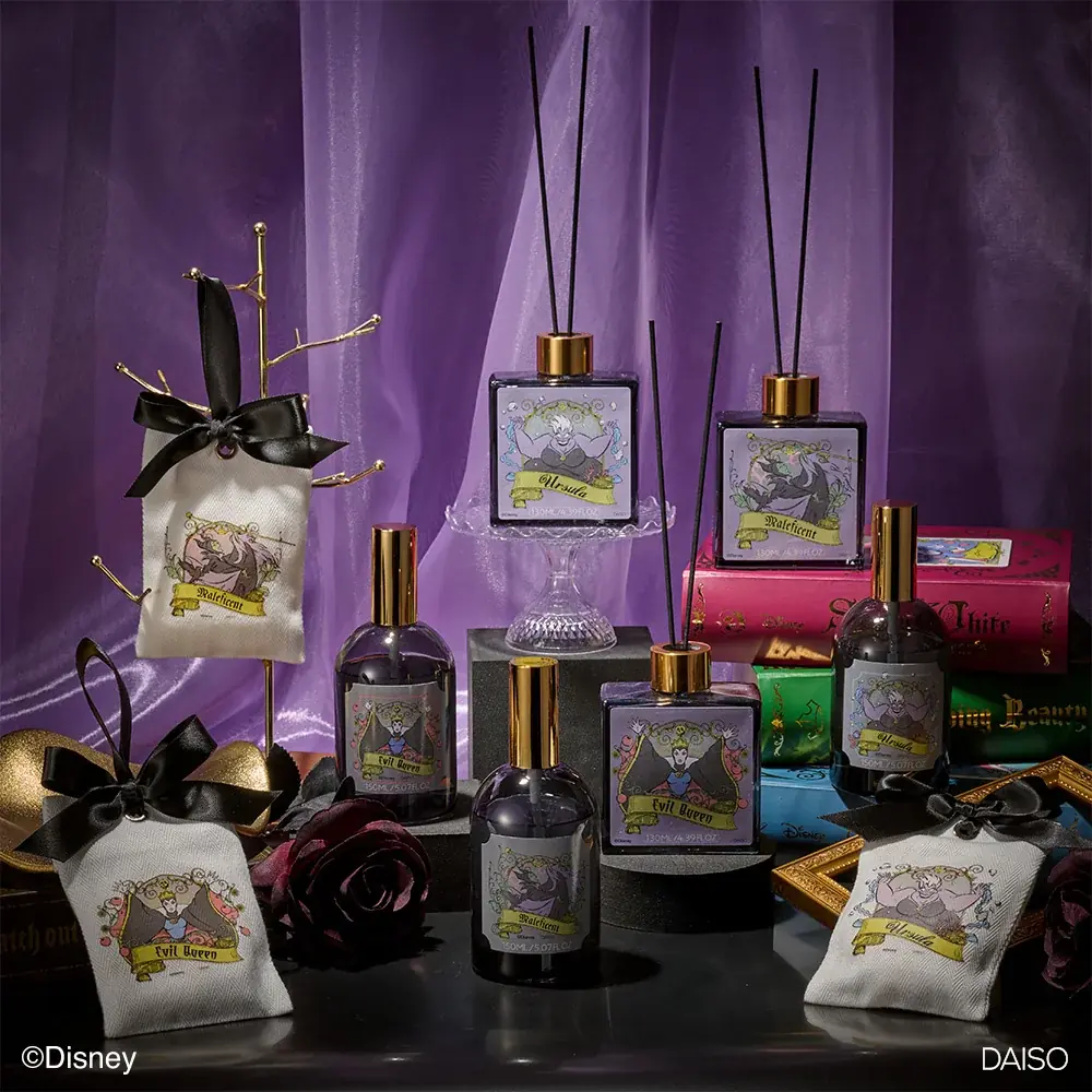 THREEPPY、「ディズニーヴィランズ」シリーズ新発売 画像 2