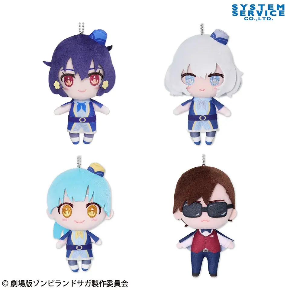 10月24日(金)全国公開！「劇場版『ゾンビランドサガ ゆめぎんがパラダイス』」のアミューズメントプライズが2025年10月24日(金)より登場決定！ 画像 3