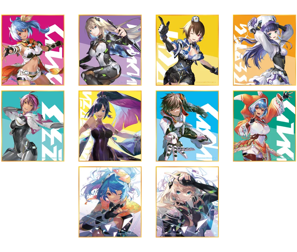 『ファンタシースターオンライン』シリーズ　第1作リリースから25周年を記念したポップアップストアを開催 画像 10