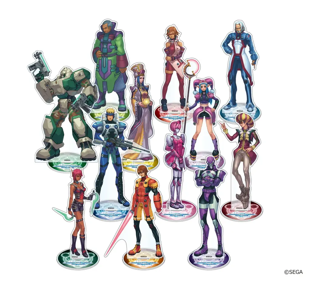 『ファンタシースターオンライン』シリーズ　第1作リリースから25周年を記念したポップアップストアを開催 画像 2