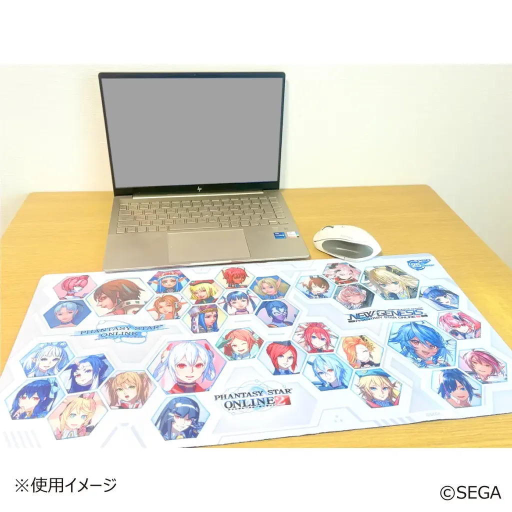 『ファンタシースターオンライン』シリーズ　第1作リリースから25周年を記念したポップアップストアを開催 画像 4