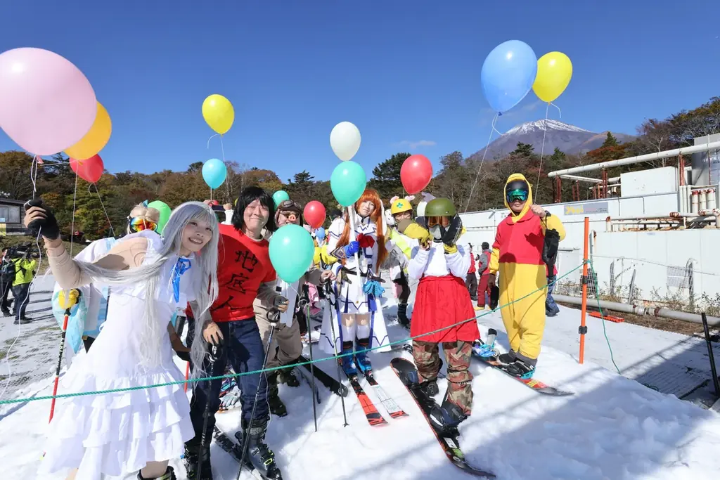 今年もウィンターシーズンに１番乗り！富士山2合目のスキー場『スノーパーク イエティ』27年連続！日本一早く10/24(金)オープン！ 画像 2