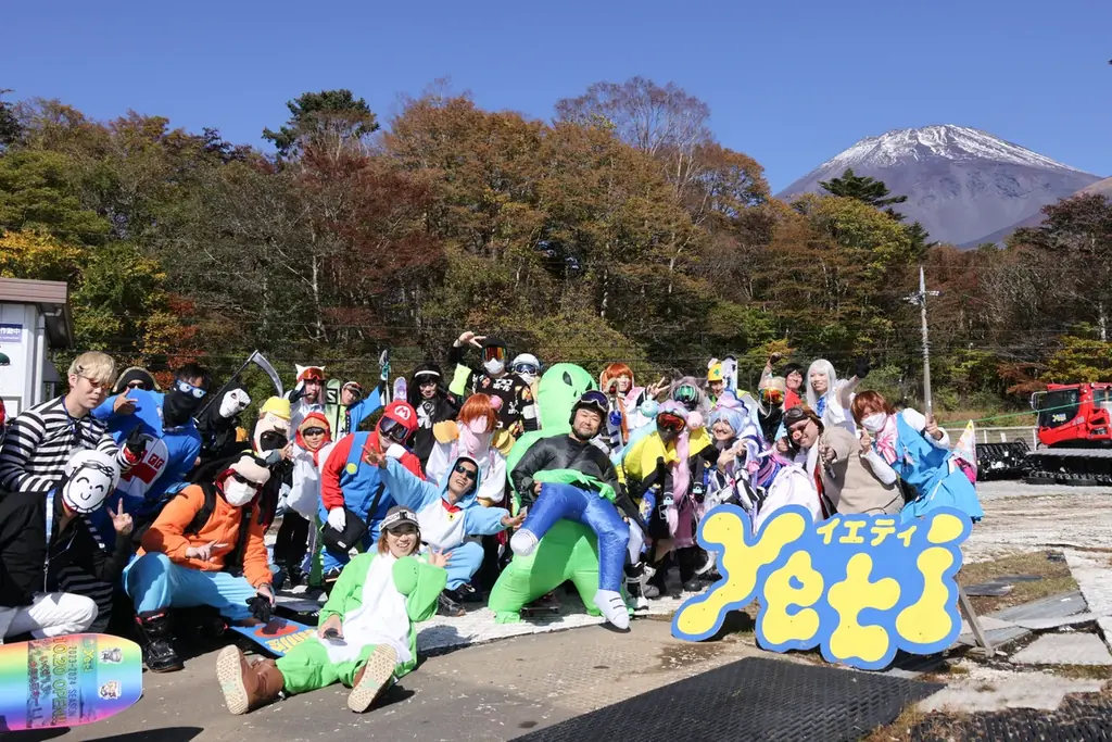 今年もウィンターシーズンに１番乗り！富士山2合目のスキー場『スノーパーク イエティ』27年連続！日本一早く10/24(金)オープン！ 画像 4