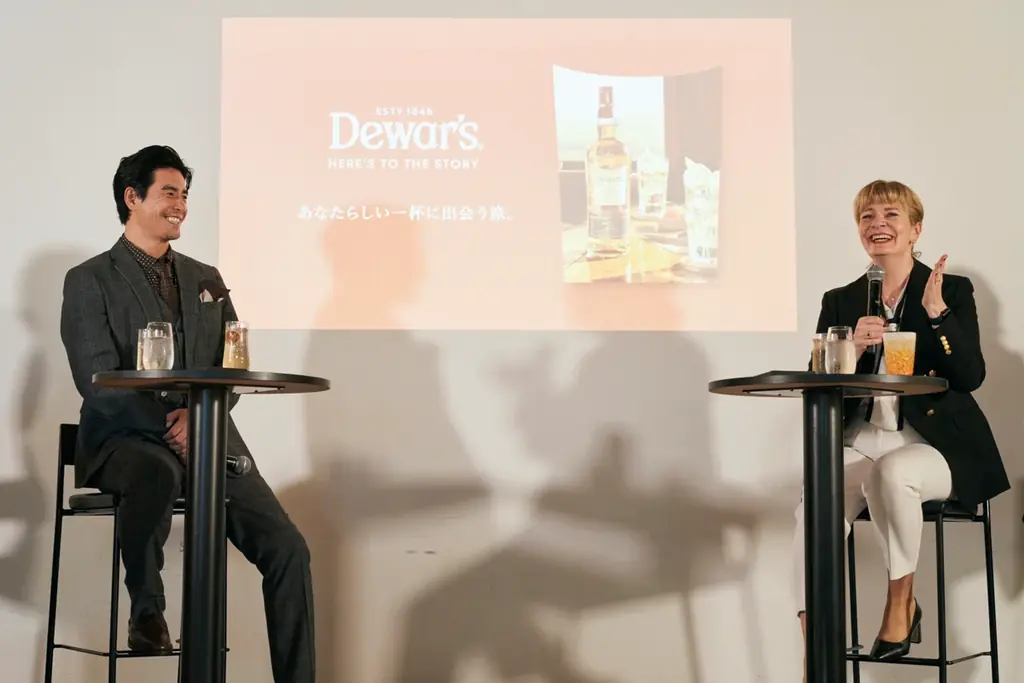 【イベントレポート】『「Dewar’s HERE’S TO THE STORY」あなたらしい一杯に出会う旅。』オープニングイベントを10月16日（木）六本木ヒルズで開催 画像 2