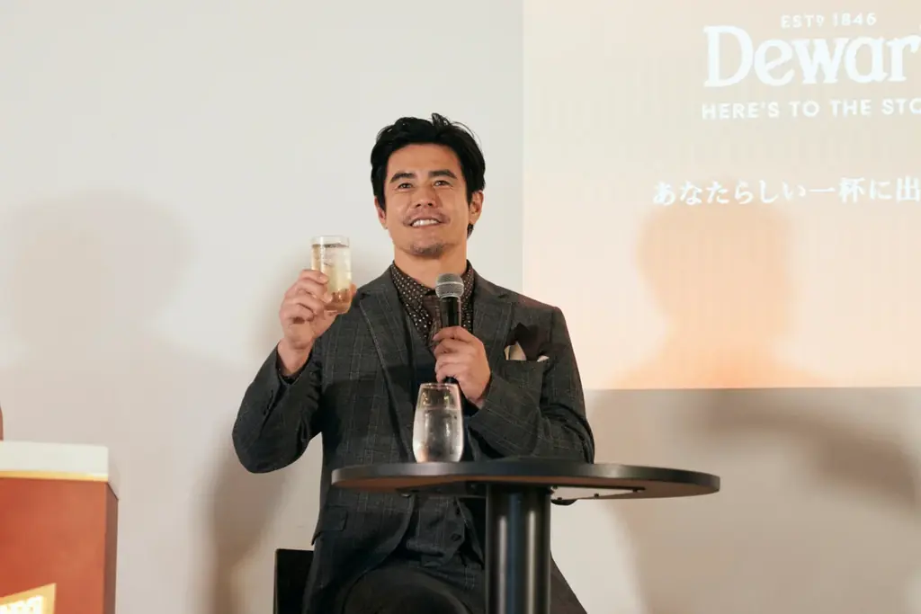 【イベントレポート】『「Dewar’s HERE’S TO THE STORY」あなたらしい一杯に出会う旅。』オープニングイベントを10月16日（木）六本木ヒルズで開催 画像 4