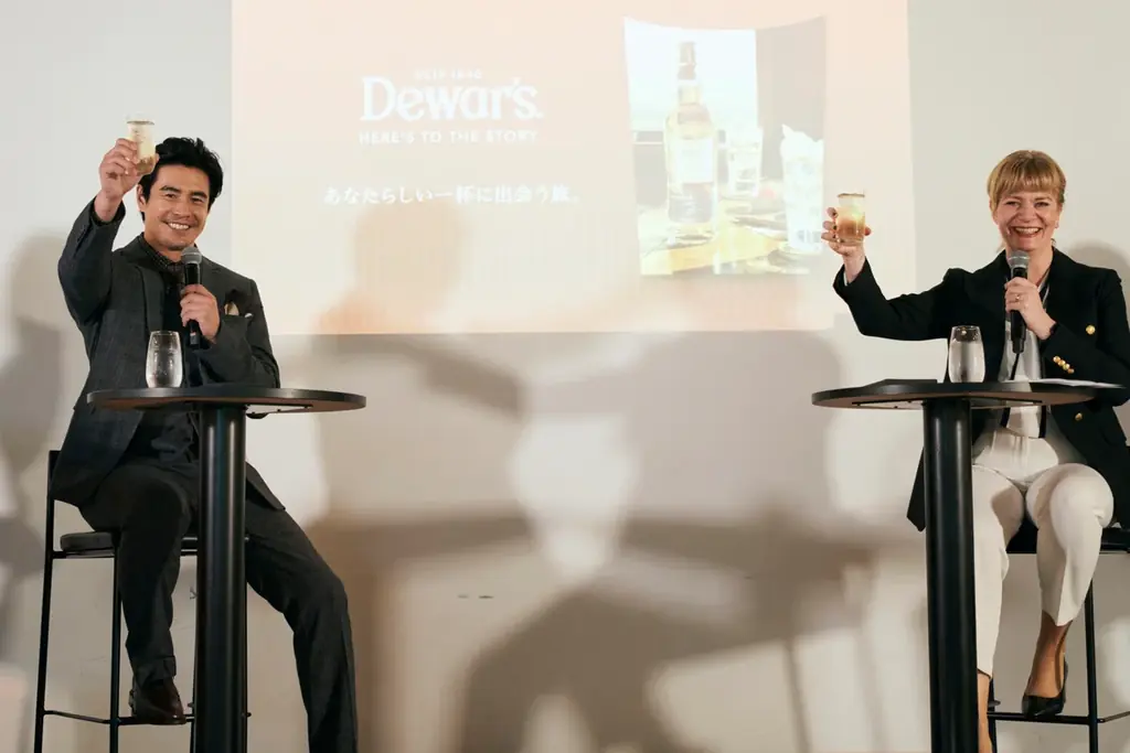 【イベントレポート】『「Dewar’s HERE’S TO THE STORY」あなたらしい一杯に出会う旅。』オープニングイベントを10月16日（木）六本木ヒルズで開催 画像 5