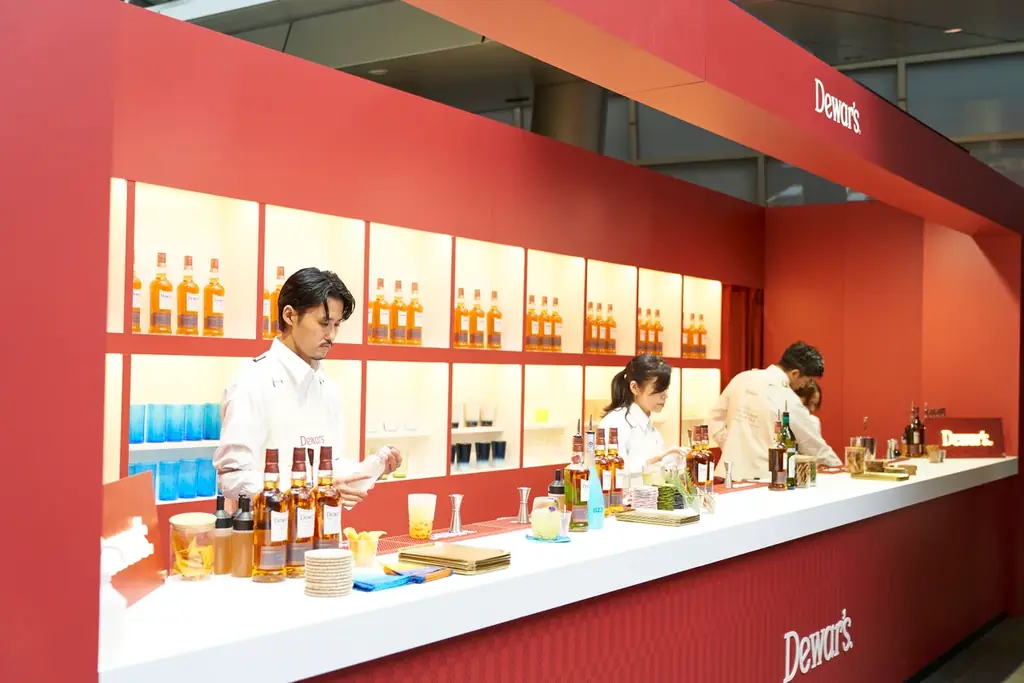 【イベントレポート】『「Dewar’s HERE’S TO THE STORY」あなたらしい一杯に出会う旅。』オープニングイベントを10月16日（木）六本木ヒルズで開催 画像 7