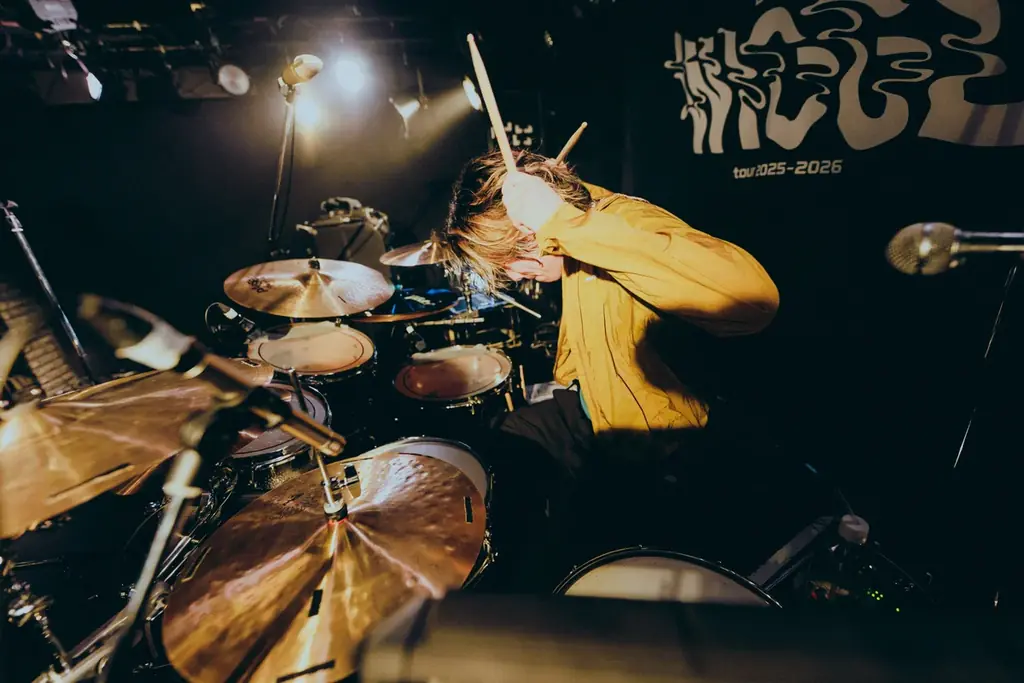 4人組バンド BILLY BOO”WIGGLY tour 2025-2026”開幕！ツアー初日、地元・仙台公演にて新曲「ラブソング」配信リリースを発表！ 画像 6