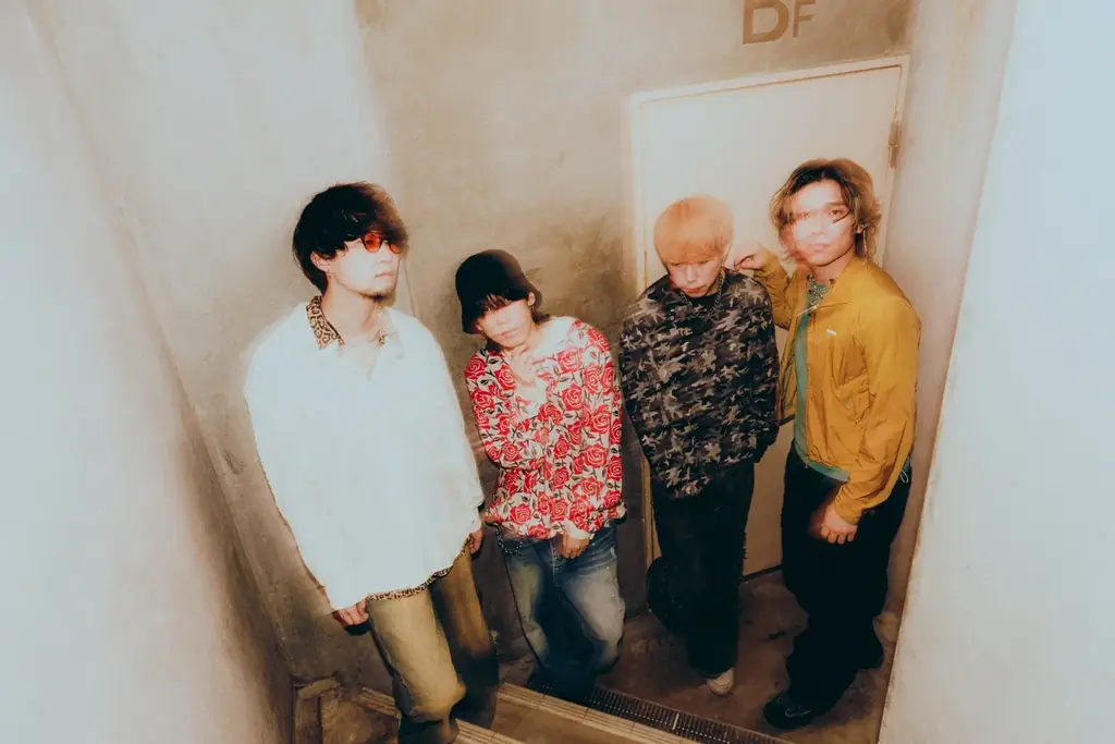 4人組バンド BILLY BOO”WIGGLY tour 2025-2026”開幕！ツアー初日、地元・仙台公演にて新曲「ラブソング」配信リリースを発表！ 画像 7