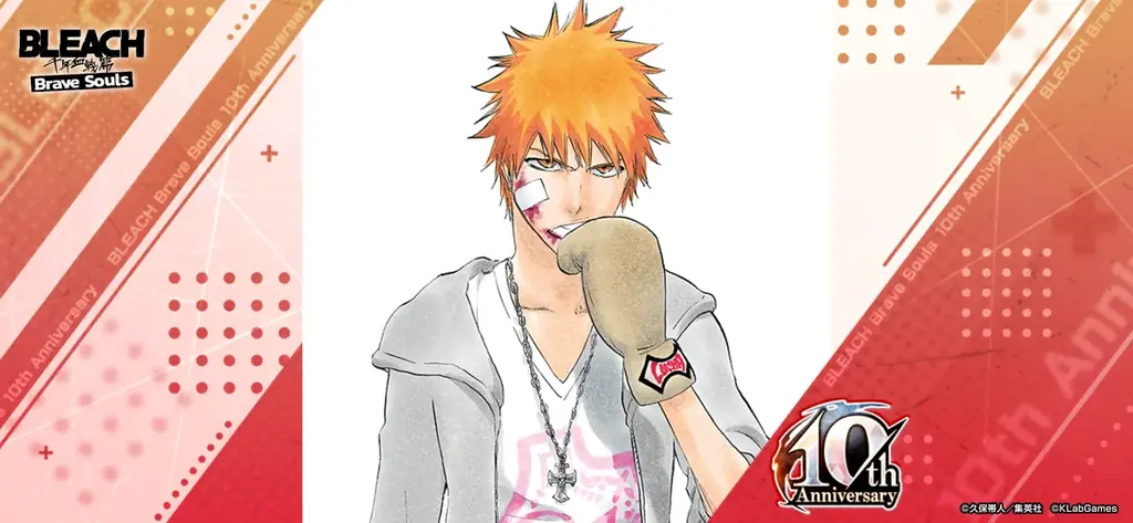 『BLEACH Brave Souls』10周年記念特別・原作スペシャルコラボガチャに一護、恋次が登場！ 画像 7