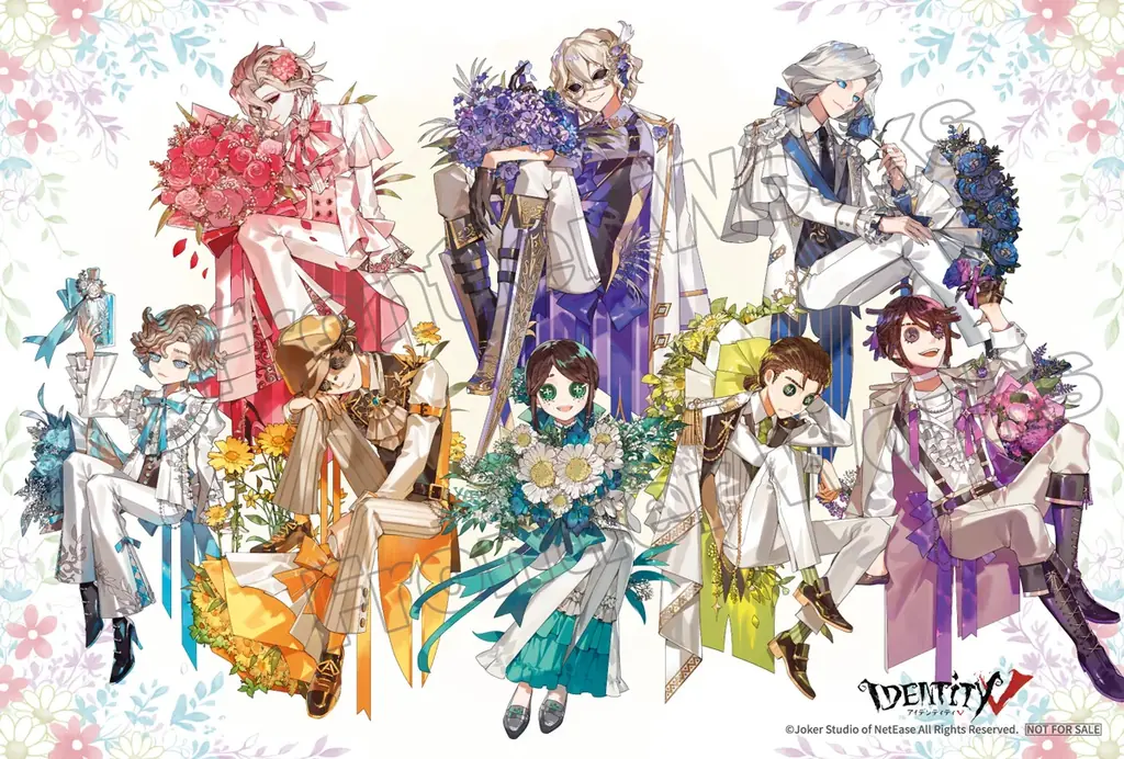 『Identity V 第五人格』AGF2025で販売するイベント商品の全キャラクター描き起こしイラスト＆商品詳細公開！会場購入特典配布＆SNS連動キャンペーンも実施決定！ 画像 8