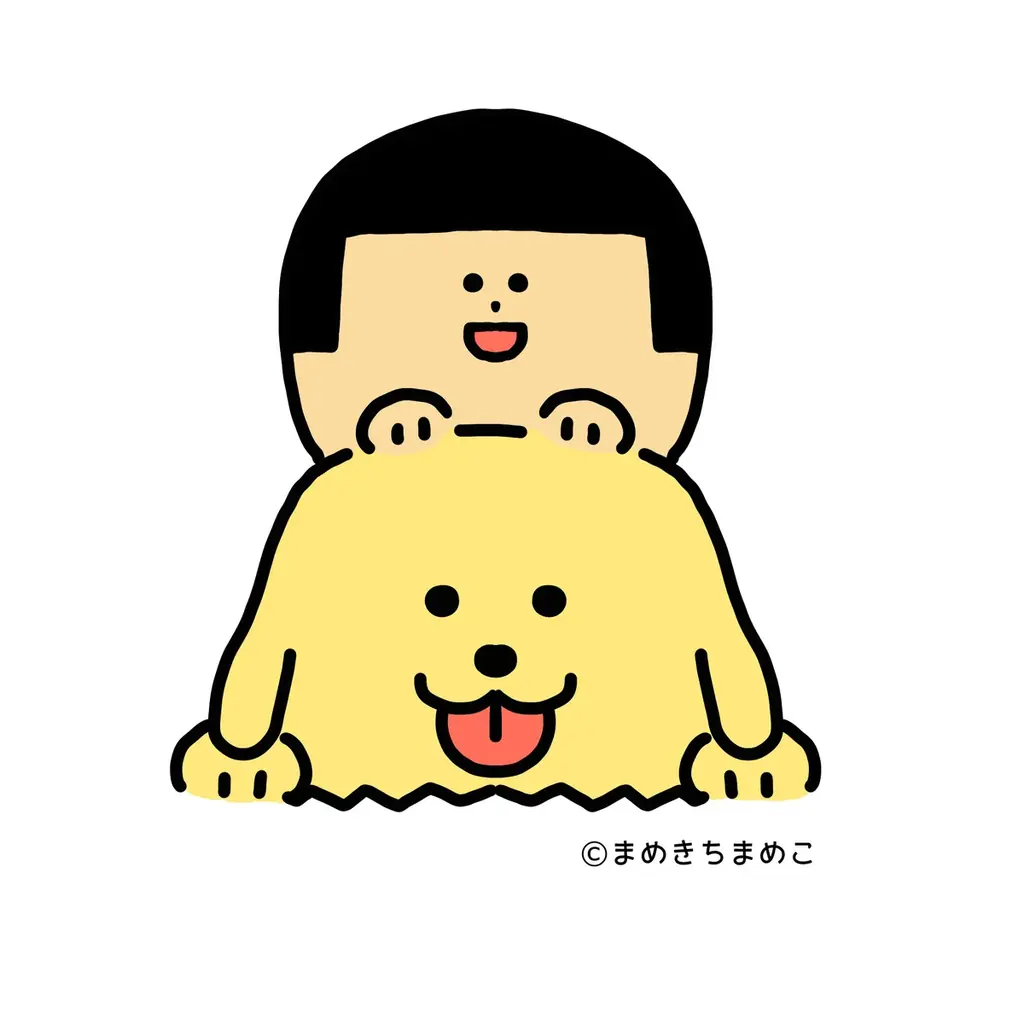 月間7,000万ＰＶ突破の大人気ブロガー・まめきちまめこによる絵本第２巻『メロとタビのはむはむおいもパーティー』が発売＆サイン会決定！ 画像 3