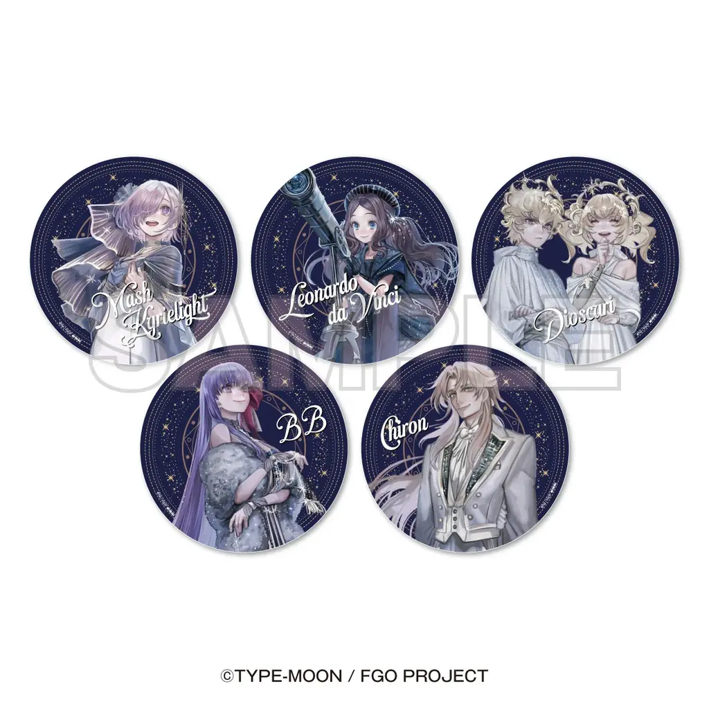オリジナルグッズ情報解禁！「Fate/Grand Order」コラボ『英霊(サーヴァント)と巡る星々の物語』 画像 3