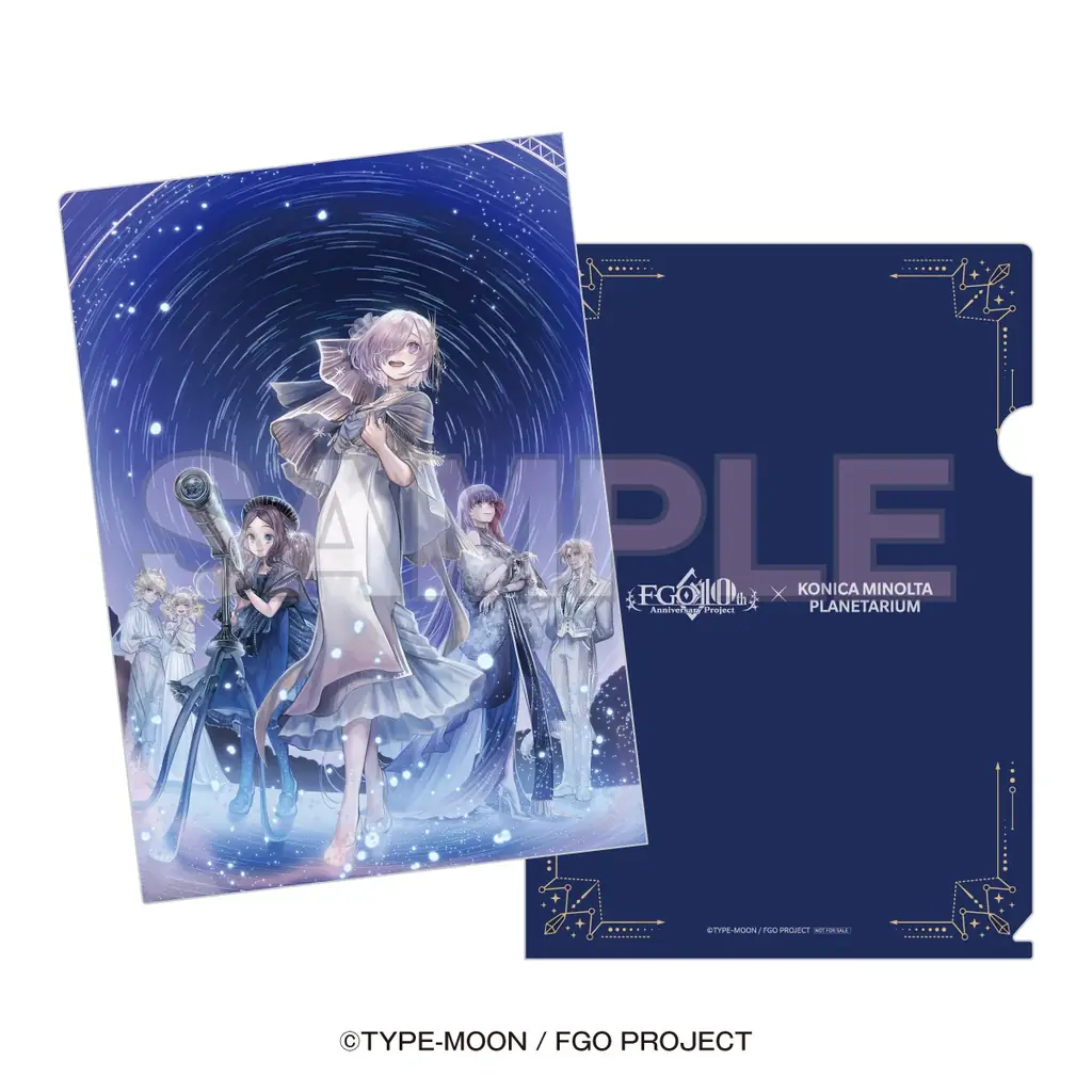 オリジナルグッズ情報解禁！「Fate/Grand Order」コラボ『英霊(サーヴァント)と巡る星々の物語』 画像 6