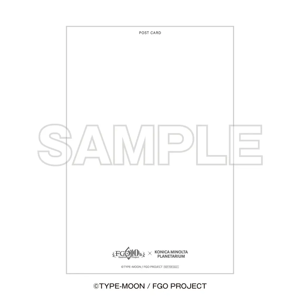 オリジナルグッズ情報解禁！「Fate/Grand Order」コラボ『英霊(サーヴァント)と巡る星々の物語』 画像 8