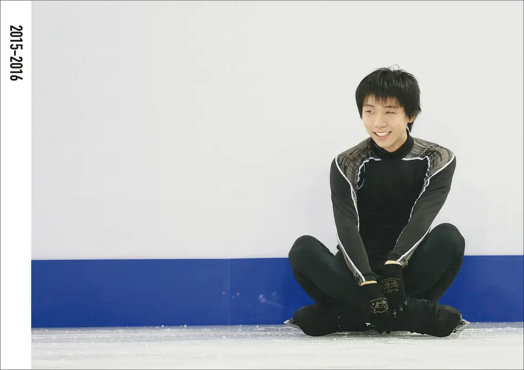 羽生結弦の10年間を記録した、練習着にこだわった写真集『羽生結弦 2015-2025』（撮影：田中宣明）が10月21日に発売！ 画像 2