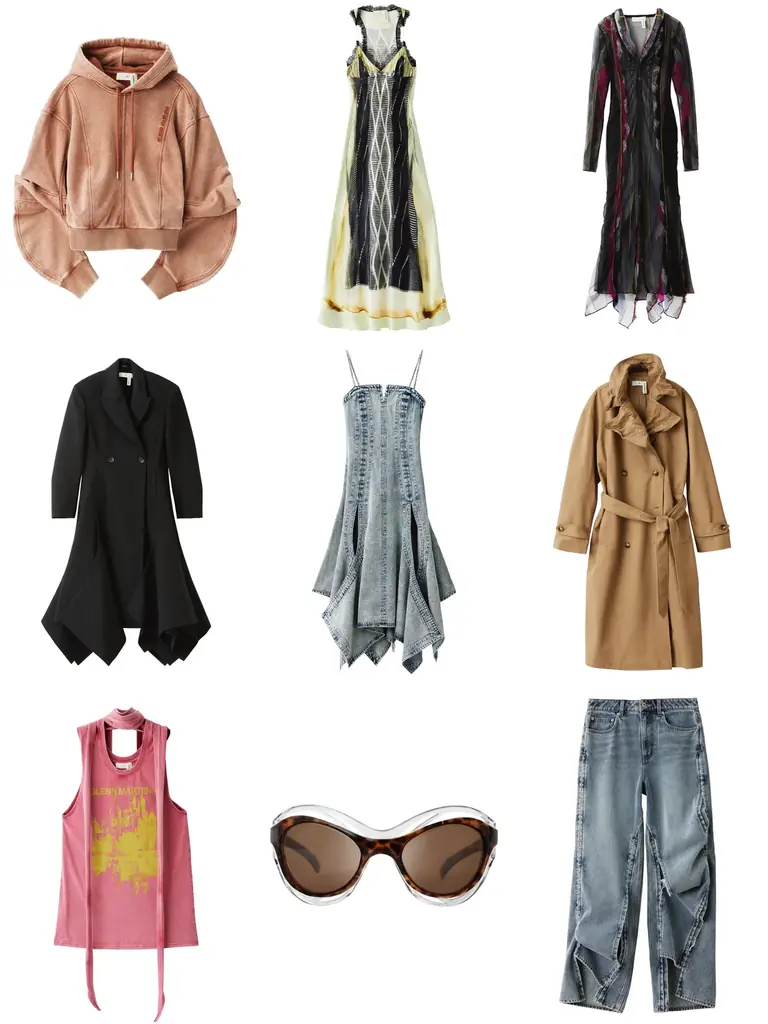 H&M、遊び心と革新が融合する新時代のファッションを提案する、2025年秋のデザイナーコラボレーションコレクション「Glenn Martens × H&M」をついに解禁 画像 18