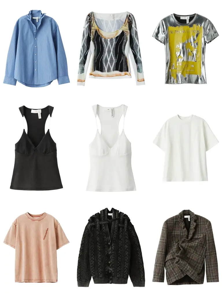 H&M、遊び心と革新が融合する新時代のファッションを提案する、2025年秋のデザイナーコラボレーションコレクション「Glenn Martens × H&M」をついに解禁 画像 19