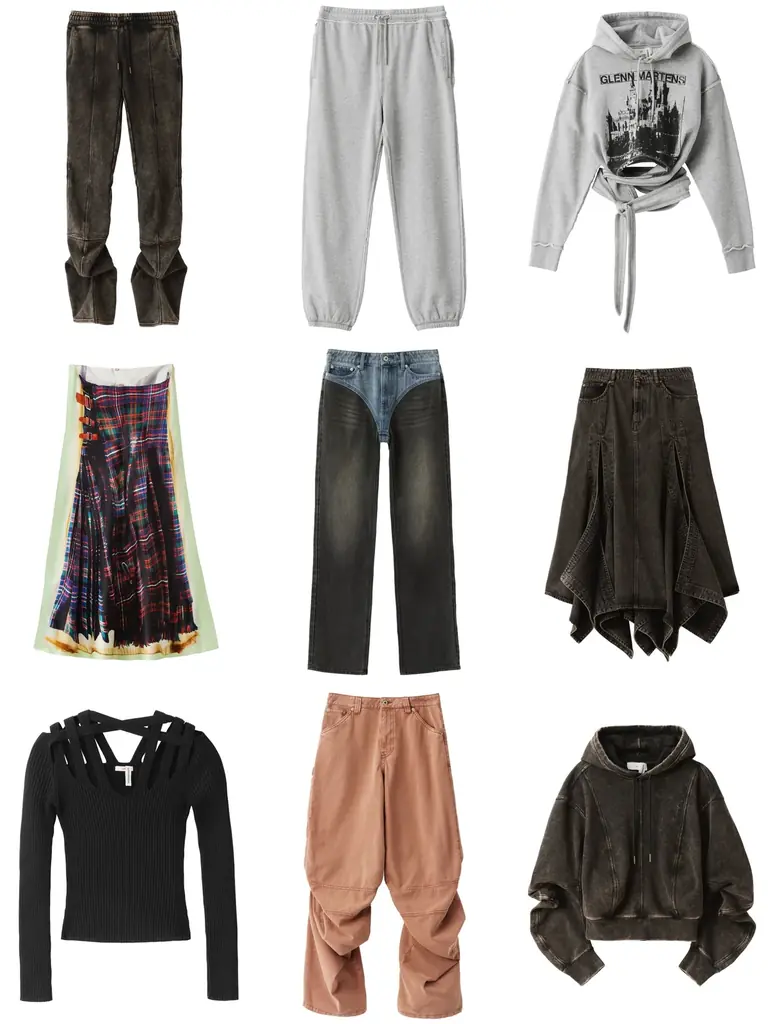 H&M、遊び心と革新が融合する新時代のファッションを提案する、2025年秋のデザイナーコラボレーションコレクション「Glenn Martens × H&M」をついに解禁 画像 20