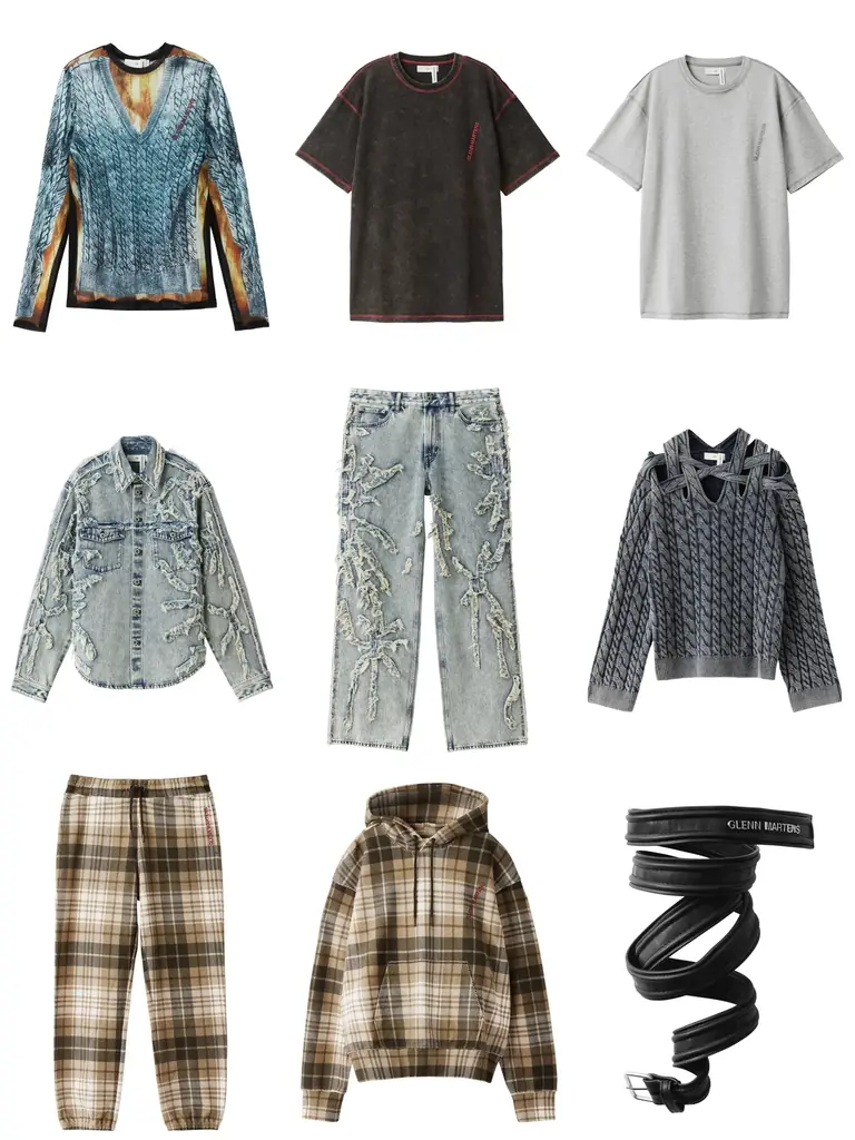 H&M、遊び心と革新が融合する新時代のファッションを提案する、2025年秋のデザイナーコラボレーションコレクション「Glenn Martens × H&M」をついに解禁 画像 21