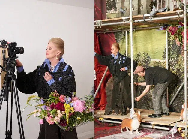 H&M、遊び心と革新が融合する新時代のファッションを提案する、2025年秋のデザイナーコラボレーションコレクション「Glenn Martens × H&M」をついに解禁 画像 8