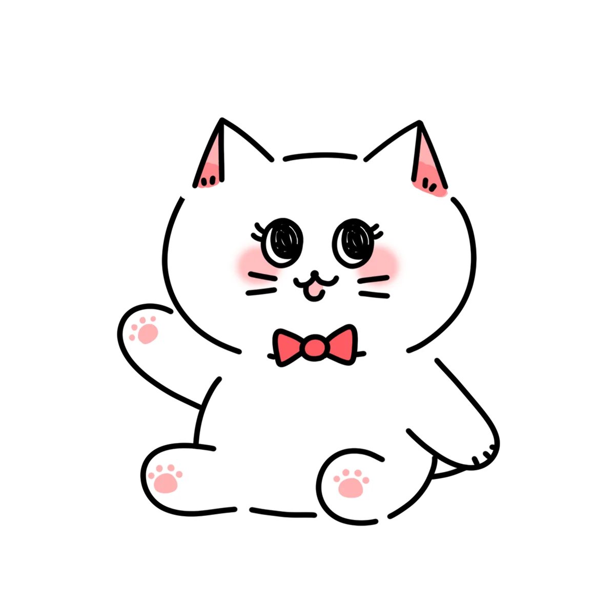 【祝・SNS開設1周年】日頃の感謝を込めて、看板猫「おしゃこ」から特別な待ち受け画像をプレゼント。 画像 3