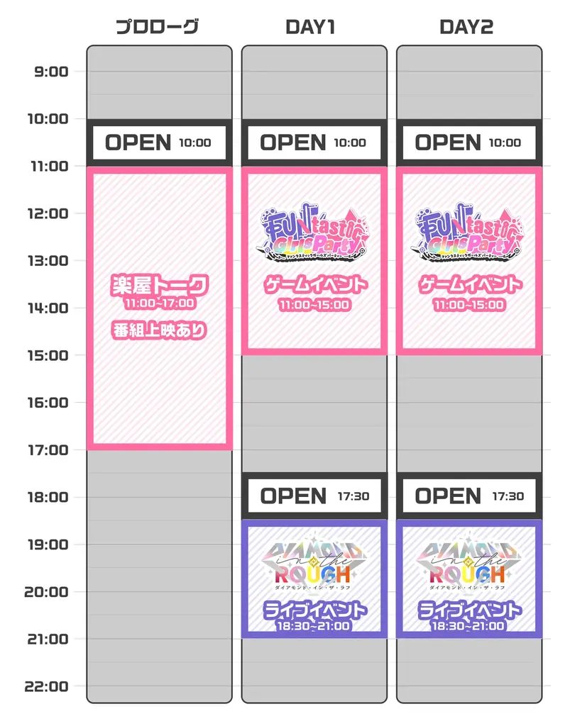 『ぶいすぽっ！フェス 2025』の現地チケットを10月18日(土)AM10時より先着順で一般発売！ 画像 4