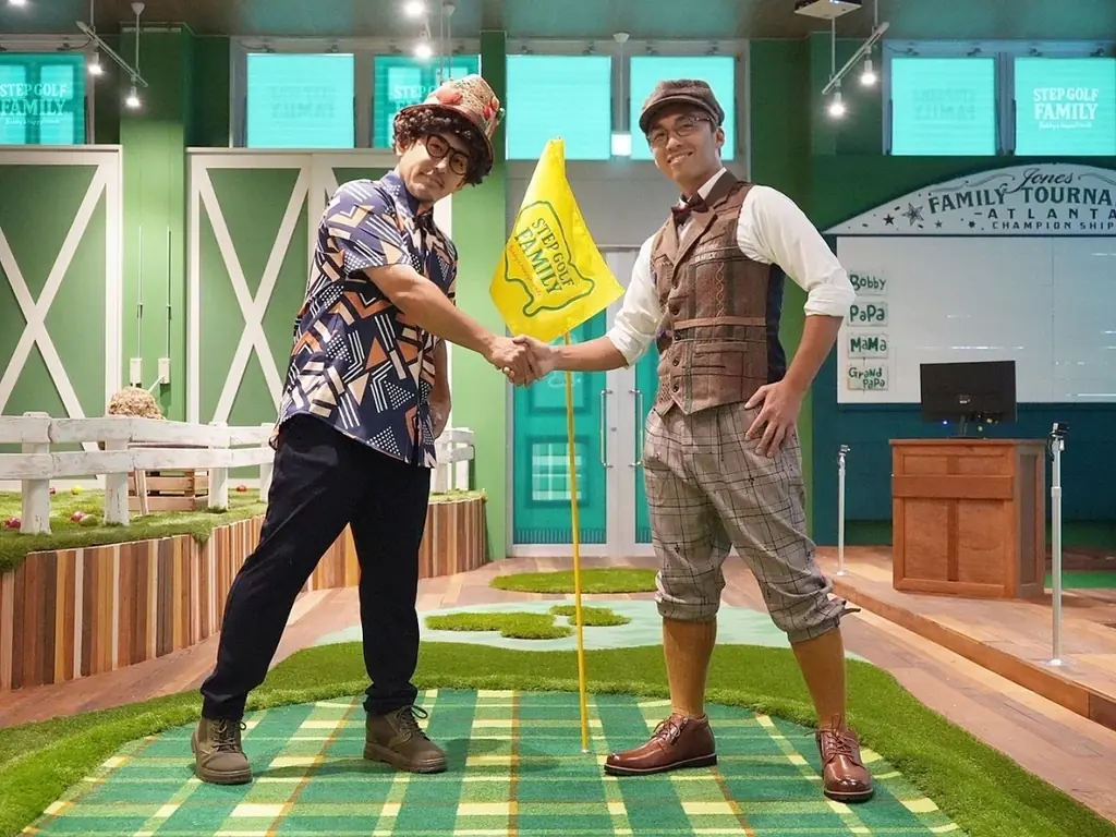 RBC琉球放送が生中継！ 「ステップゴルフファミリー沖縄」を公開 画像 5