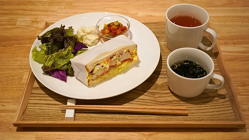 【10/19 OPEN】新潟大学中央図書館にカフェ「CAFE & DELI」が新規オープン 画像 6