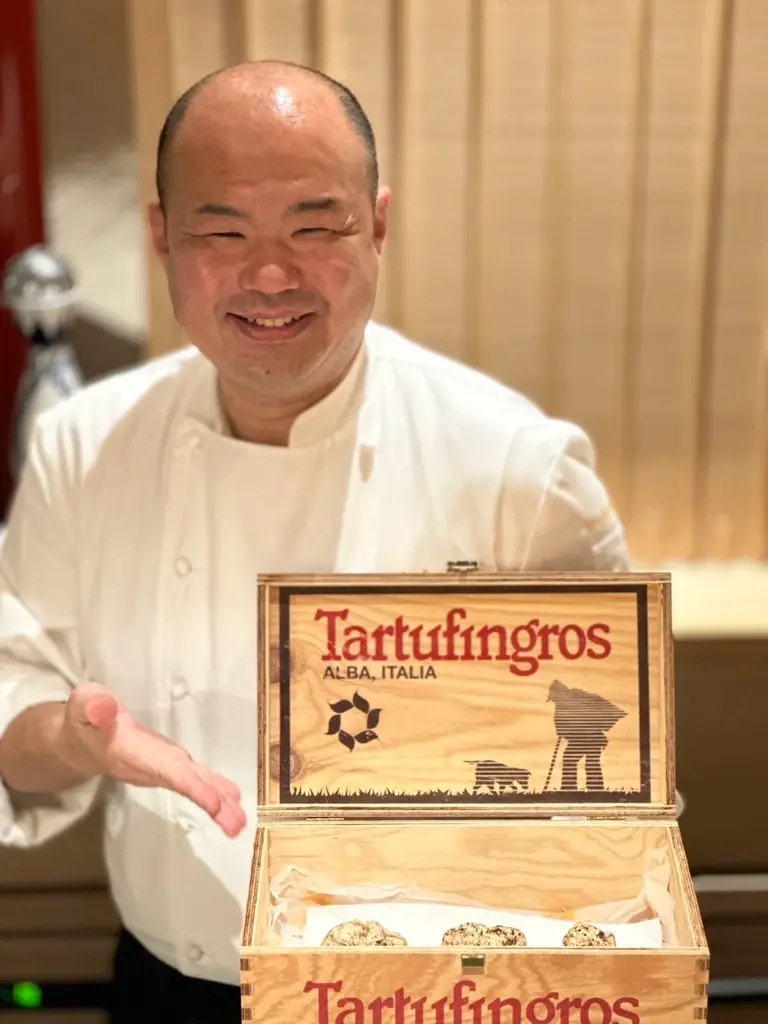 【石垣吉田】”白トリュフイベントin沖縄” 世界で活躍する鉄板焼料理人 吉田 純一 来沖　Meet Michelin-Starred Chef Junichi Yoshida 画像 2