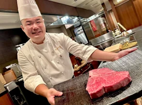 【石垣吉田】”白トリュフイベントin沖縄” 世界で活躍する鉄板焼料理人 吉田 純一 来沖　Meet Michelin-Starred Chef Junichi Yoshida 画像 3