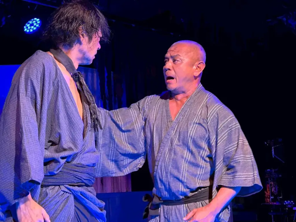 斉藤文幸が幕末ミュージカルで怪演　円仁役で見せた新境地