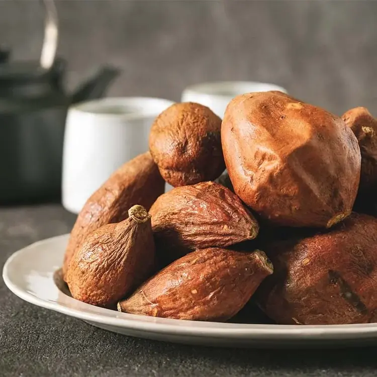 【離島から全国へ】五島列島産の有機安納芋をじっくり焼き上げた『安納芋の焼き芋 長崎県五島列島産』をスナックミーオンラインストアで期間限定発売 画像 2