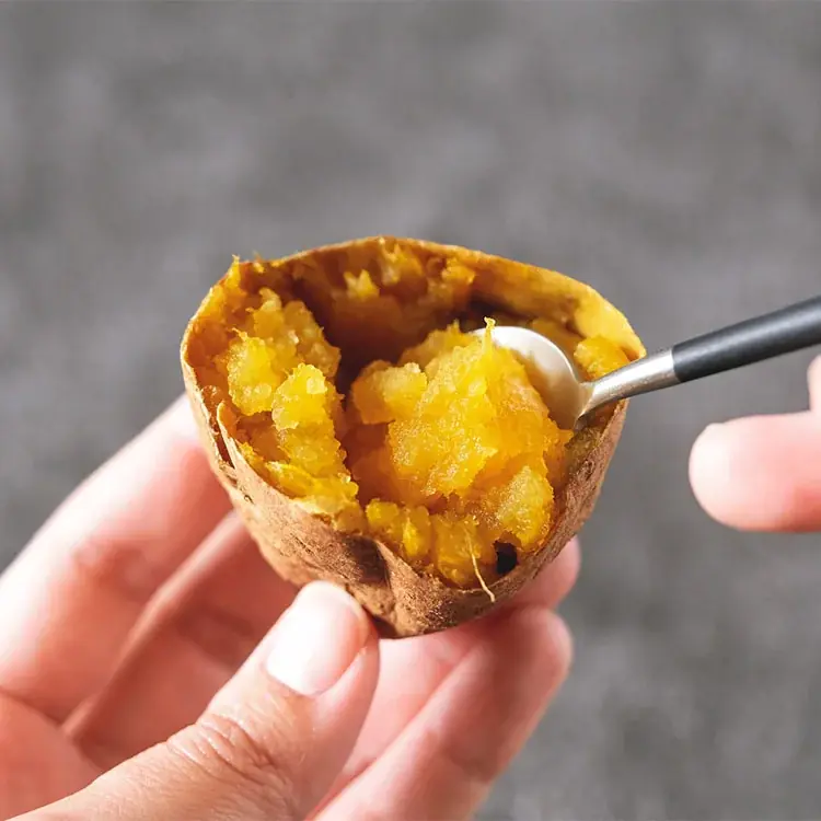 【離島から全国へ】五島列島産の有機安納芋をじっくり焼き上げた『安納芋の焼き芋 長崎県五島列島産』をスナックミーオンラインストアで期間限定発売 画像 3