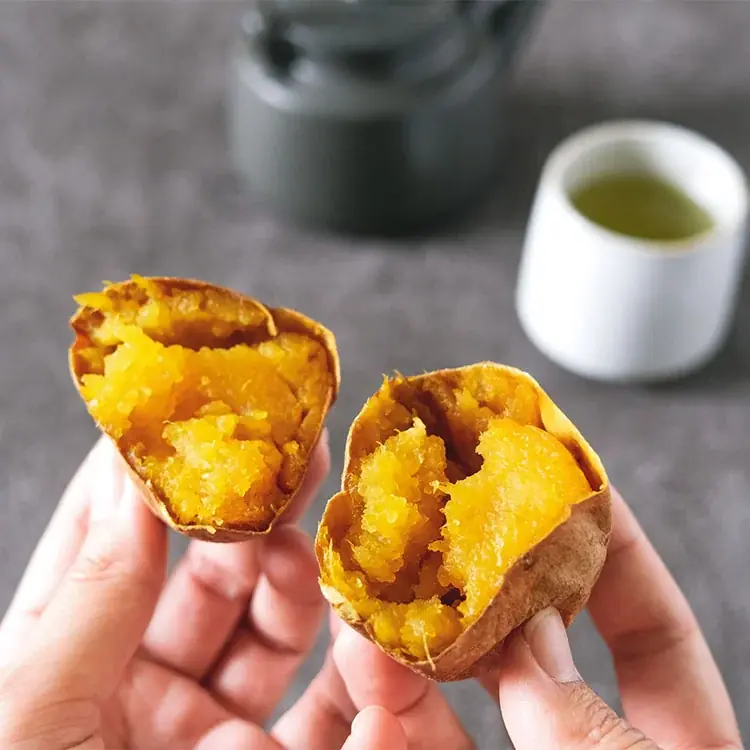 【離島から全国へ】五島列島産の有機安納芋をじっくり焼き上げた『安納芋の焼き芋 長崎県五島列島産』をスナックミーオンラインストアで期間限定発売 画像 4