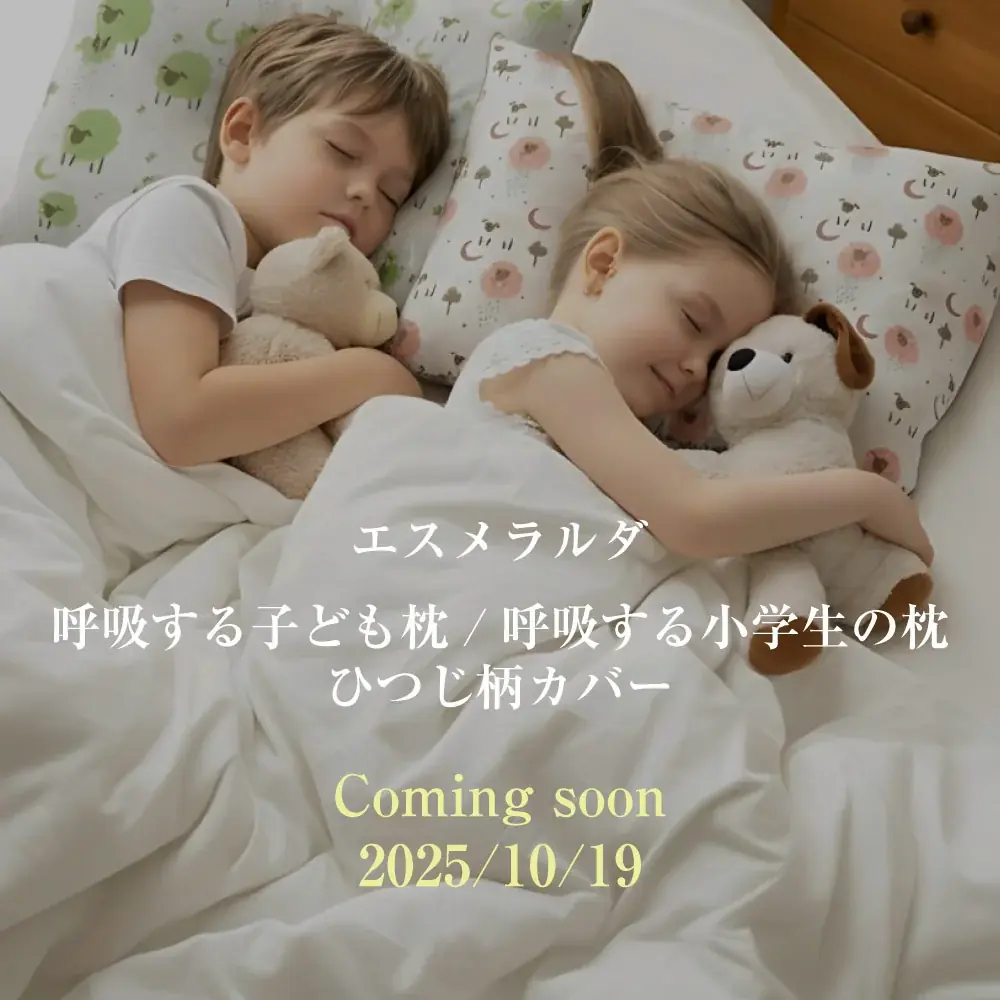 なぜ、まくら屋が、あの懐かしの「ピロピロ笛」を配るのか？遊びで育む “深い呼吸” が、子どもの睡眠を救う。 画像 1