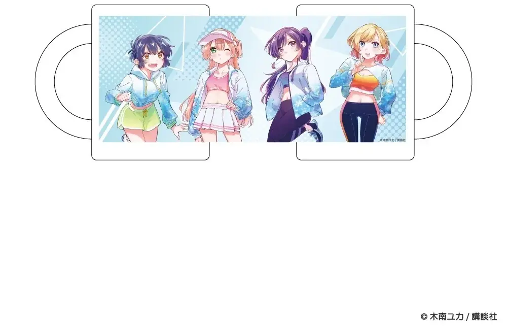 人気マンガ「五輪の女神さま ～なでしこ寮のメダルごはん～」グッズがマルイのネット通販「マルイウェブチャネル」に登場‼ 画像 10