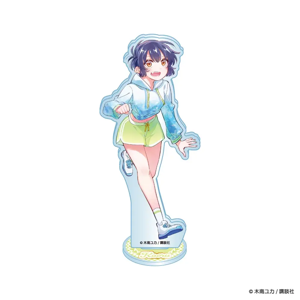 人気マンガ「五輪の女神さま ～なでしこ寮のメダルごはん～」グッズがマルイのネット通販「マルイウェブチャネル」に登場‼ 画像 4