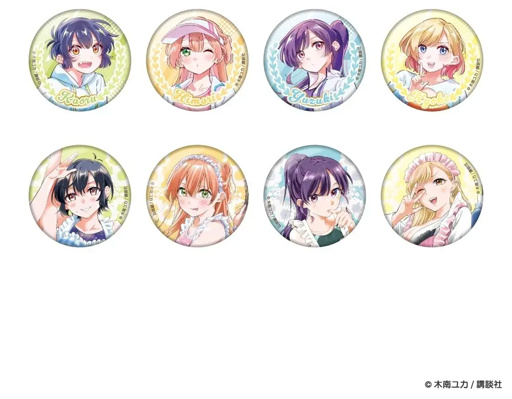 人気マンガ「五輪の女神さま ～なでしこ寮のメダルごはん～」グッズがマルイのネット通販「マルイウェブチャネル」に登場‼ 画像 6