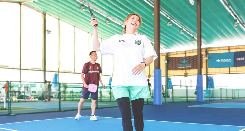 【DPC KOBE】初級者対象『プレミアム版オープンプレー』加藤季温 元プロテニス選手が参加決定 11/9(日) 画像 2