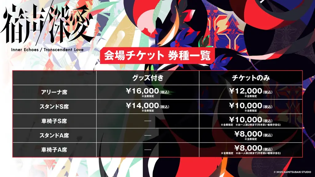 花譜5th ONE-MAN LIVE「宿声 / 深愛」ぴあアリーナMMにて26年3月1日(日)開催決定！ 画像 2