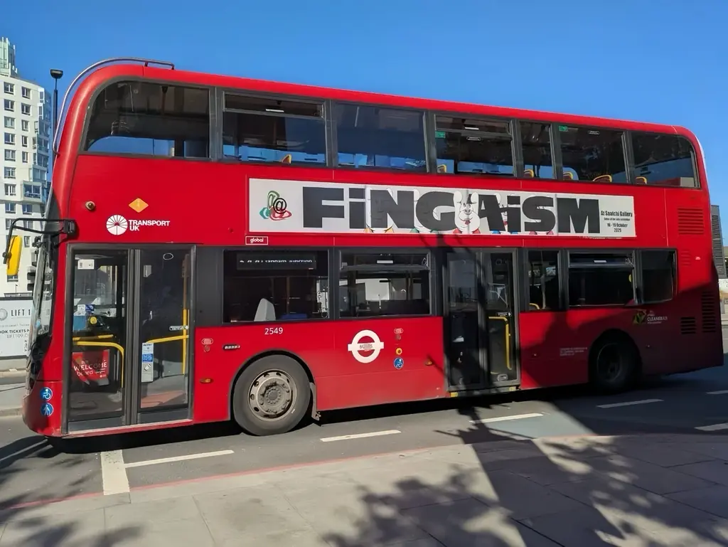 【FiNGAiSM ロンドンをジャック中】 Kis-My-Ft2・千賀健永が、現代アーティストとして挑む新たなステージ。ロンドンの名門ギャラリー「サーチ・ギャラリー」での個展開催！ 画像 2