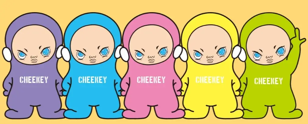 “生意気でKAWAII”キャラクターが彩るパズル空間『Cheekey Colorful Puzzle』iOS／Android版が配信開始！ 画像 3