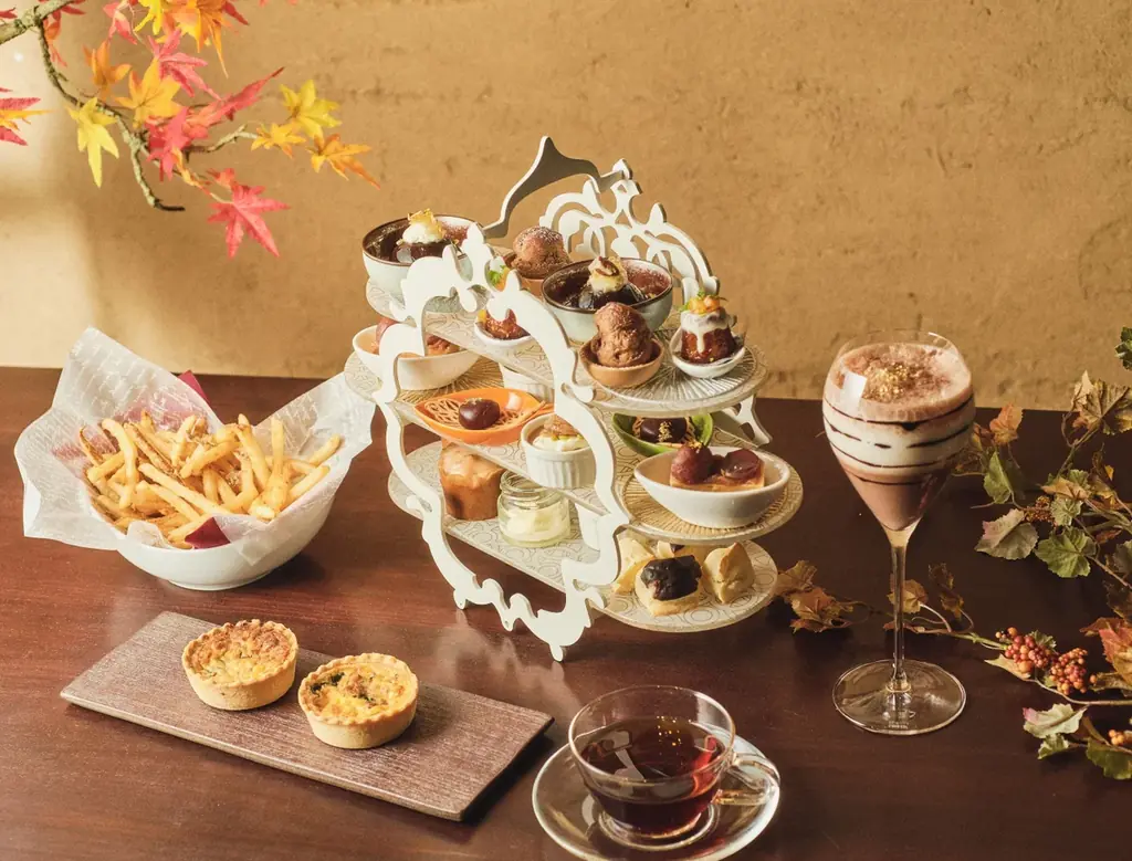 ジュエルアフタヌーンティー