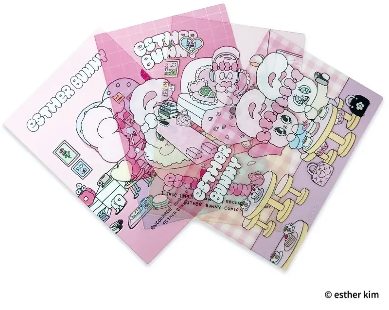 【新商品】『エスターバニーステーショナリー』を販売開始します 画像 17